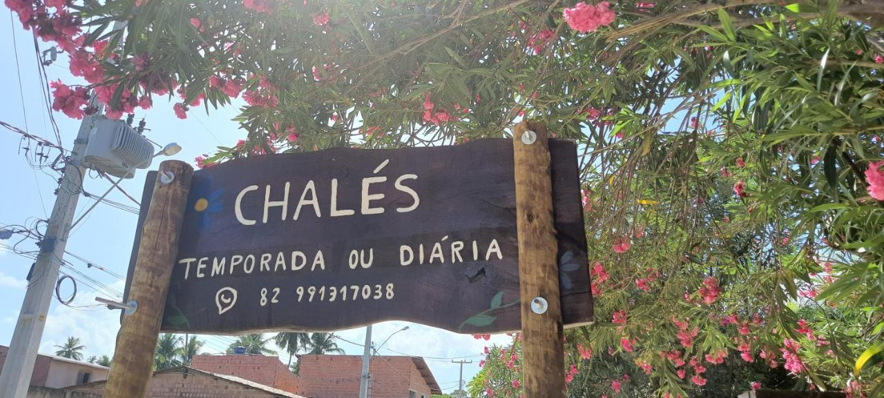 Chales Caminho Do Mar São Miguel dos Milagres Eksteriør bilde